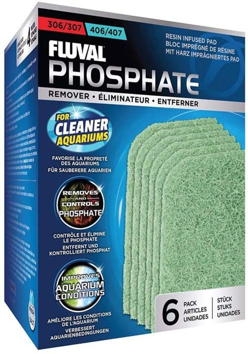 Comparer les prix de Fluval - HG261 - Phosphate Remover 307/407 Pompes/Filtres/Accessoires pour Pompes a Eau pour Aquariophilie