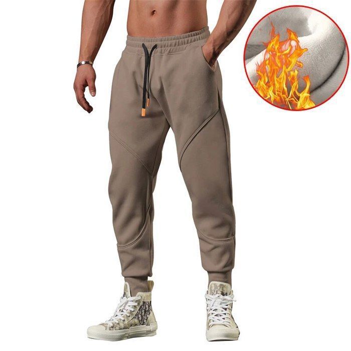 Pantalon Jogger Homme Pour Sport Et Quotidien - Taille S à 2XL, Couleur Noir - Mélange Coton/poly/rayon - Neuf Sans étiquette