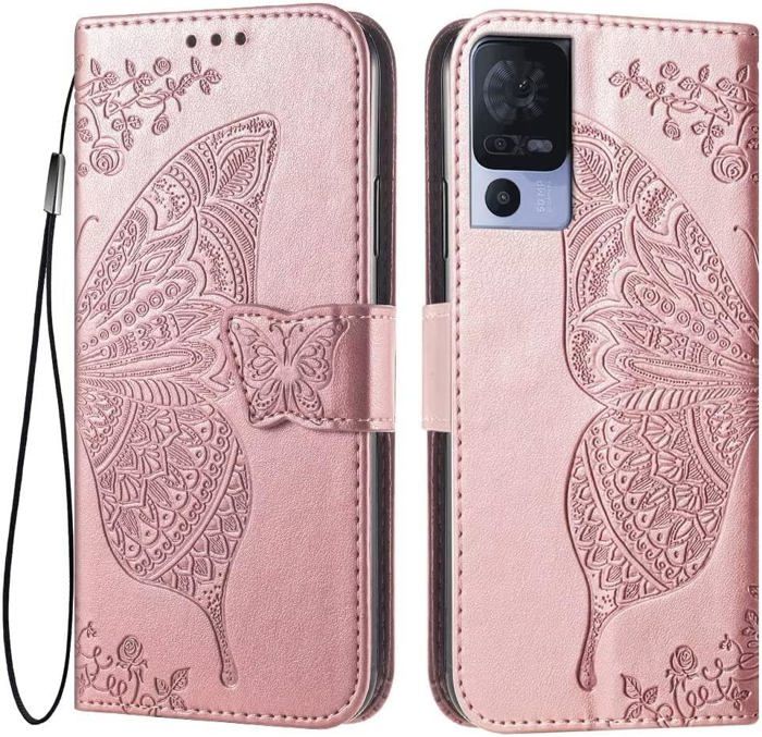 Étui Portefeuille En Cuir Pour Samsung Galaxy S22 Ultra Avec Fente Pour Carte Et Trépied - Noir