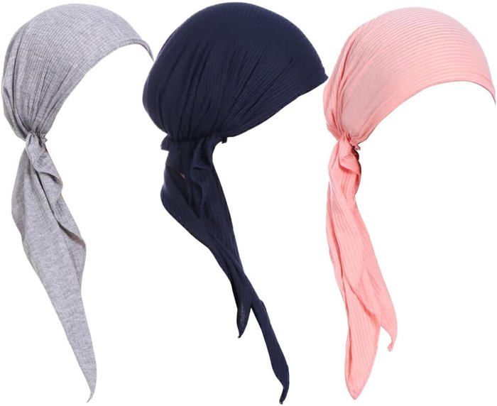 Lot De 4 Bandanas Cyclisme Sport - Séchage Rapide Anti-UV Chapeau Pirate Homme Et Femme
