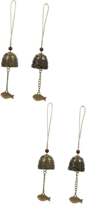 Lot De 100 Mini Clochettes Jaunes 6 Mm En Fer - Pour Décorations De Noël, Thanksgiving, Artisanat