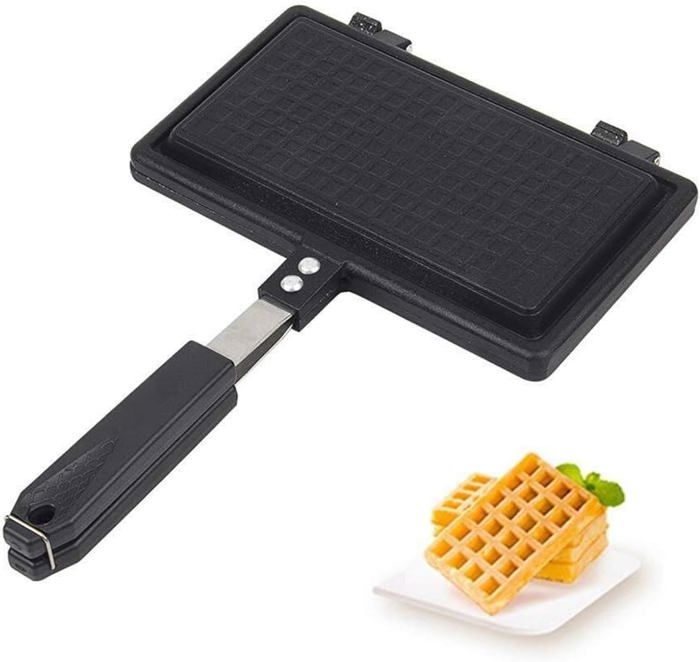 Grille-pain Sandwich NGT - Parfait Pour Le Camping, Pêche Et Barbecues En Extérieur