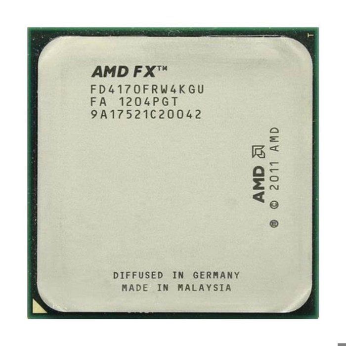 Processeur AMD FX-4170 32nm SocketAM3 42GHz 125W - Amd