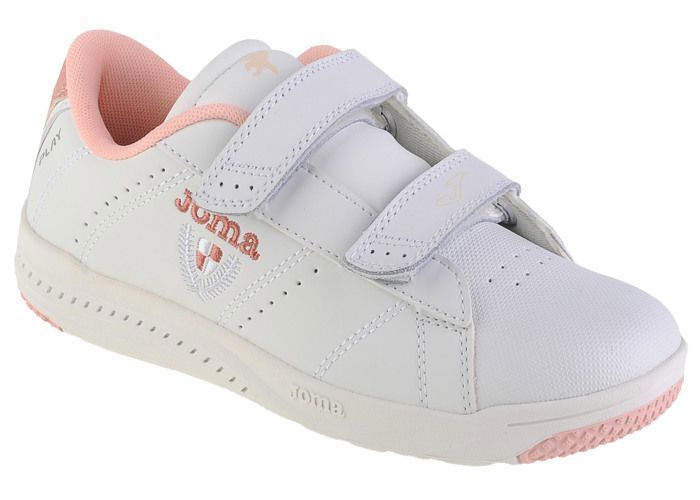 Joma Baskets - JOMA - W.Play Jr 21 WPLAYW - Blanc - Scratch - Synthétique