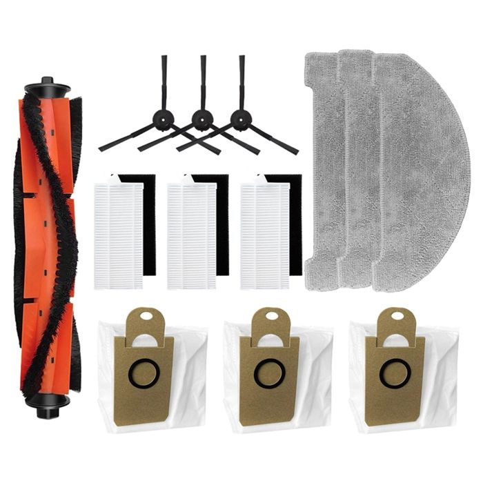 Voor IMOU RV1 Pro Max Stofzuiger Accessoires 6 Zijborstels Filters Mop
