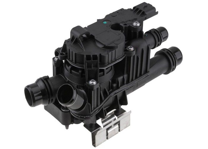Boîtier de thermostat avec capteur - En plastique et métal - Noir - 9654775080 - Pour Citroën C2 C3 Boîtier de thermostat avec capteur - En plastique et métal - Noir - 9654775080 - Pour Citroën C2 C3