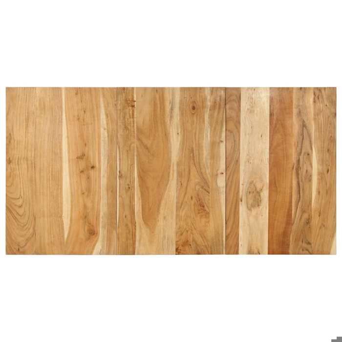 vidaXL Tête de lit 160 cm bois massif dacacia 4017508