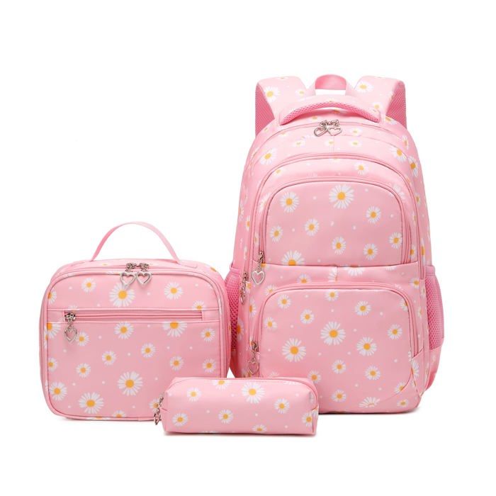 Sac à Dos Amythe Tendance Pour Ados Filles & Garçons – Grand, Imperméable, 30L, Idéal École & Collège 9-16 Ans