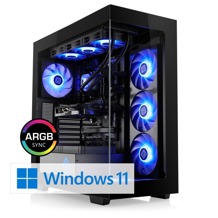 PC Gaming CSL Computer M12170H Intel Core Ultra 9 GeForce RTX 5070 Ti