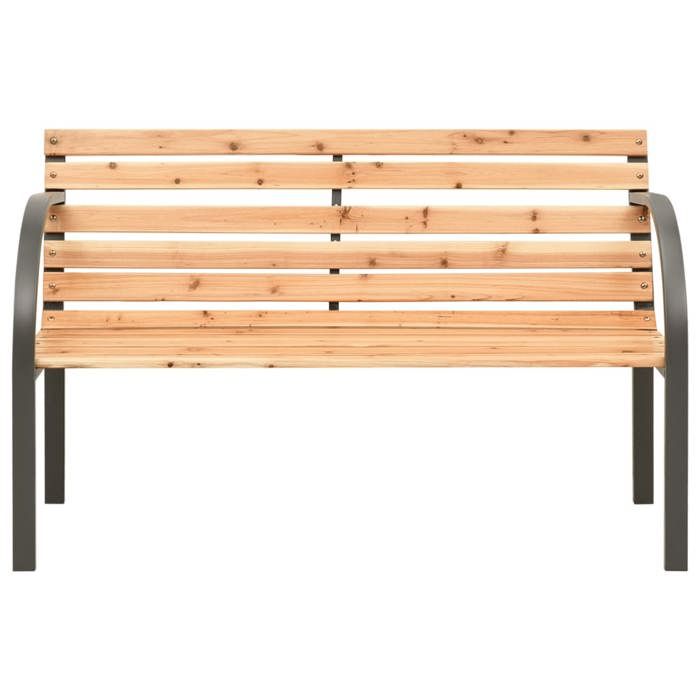 Bonne qualité - Banc de jardin - BONNIE - Meuble dextérieur/Chaise de jardin pour enfants 81cm - Bois de pin chinois DECO M3473033