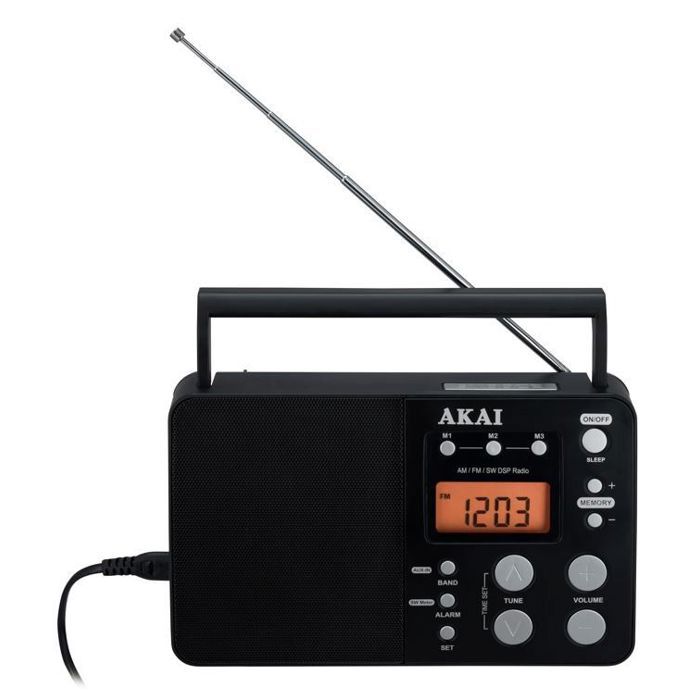 Radio CD - AKAI - APR-200 - Mono - FM - Rétro
