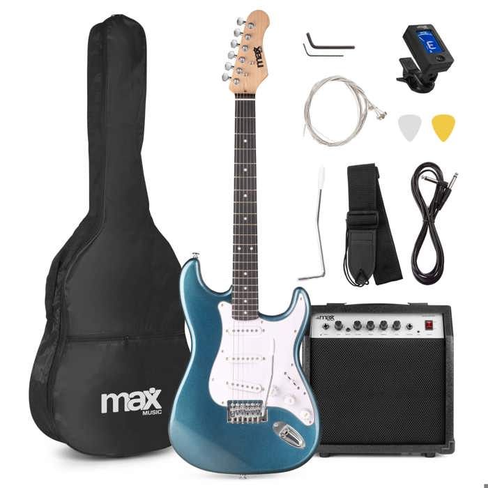 Démarrez votre Aventure Musicale avec le MAX Pack Guitare Électrique GigKit 40 Watts
