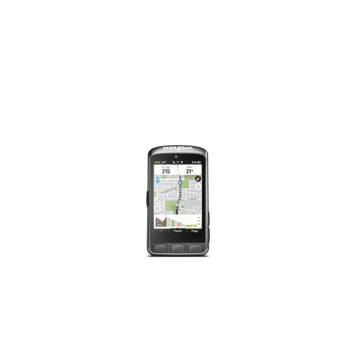GPS de randonnée - WAHOO FITNESS - ELEMNT ACE - Cartes détaillées - Métriques en temps réel - IPX7