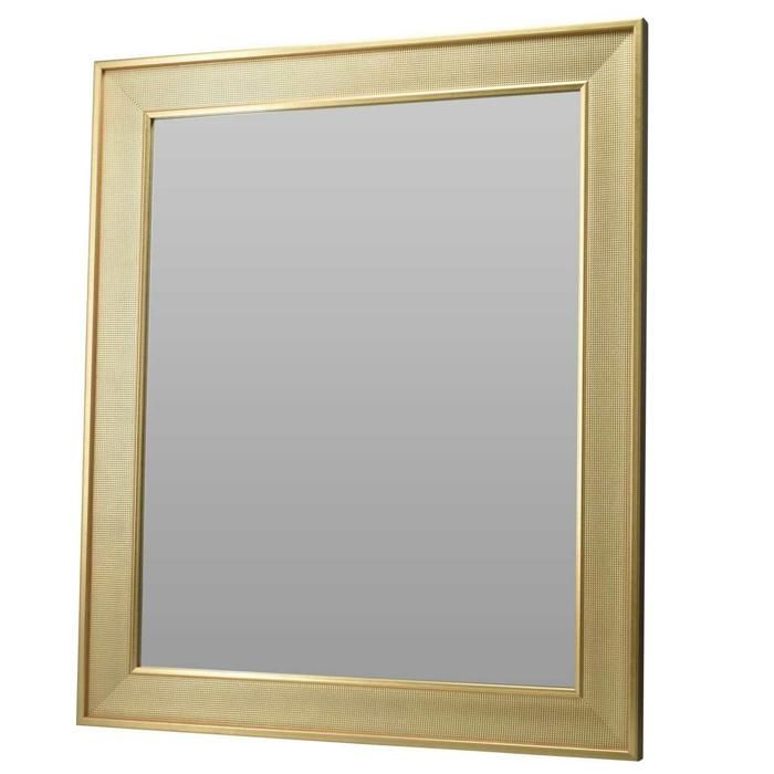 Miroir doré dans un cadre décoratif 50x60 cm