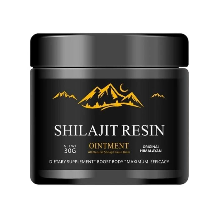 Résine De Shilajit Pur 100% - De 25g à 250g - Remède Ayurvédique Naturel - Soutien énergie, Vitalité, Santé - Valable Longtemps