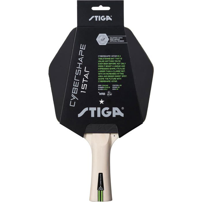 Raquette de padel Cybershape 18K Hard Adam Axelsson | STIGA Sports