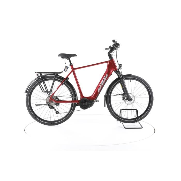Vélo électrique - KTM MACINA TOUR P510 - rouge - Vélo électrique de trekking - Bosch 500 Wh Reconditionné - Ktm