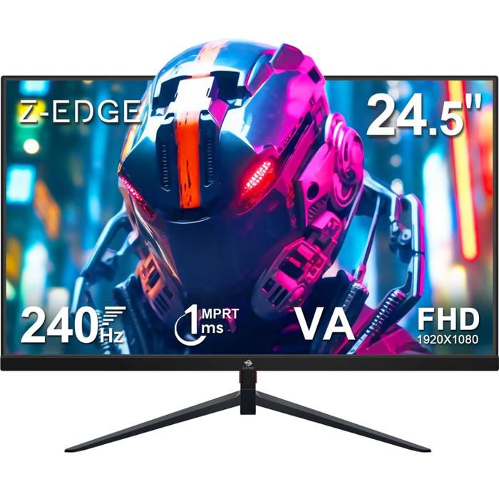 Ecran PC Gamer Z EDGE UG25I 24.5 240 Hz 1 ms Full HD 350 cdm² Design sans cadre HDMI 2.0 DisplayPort 1.4