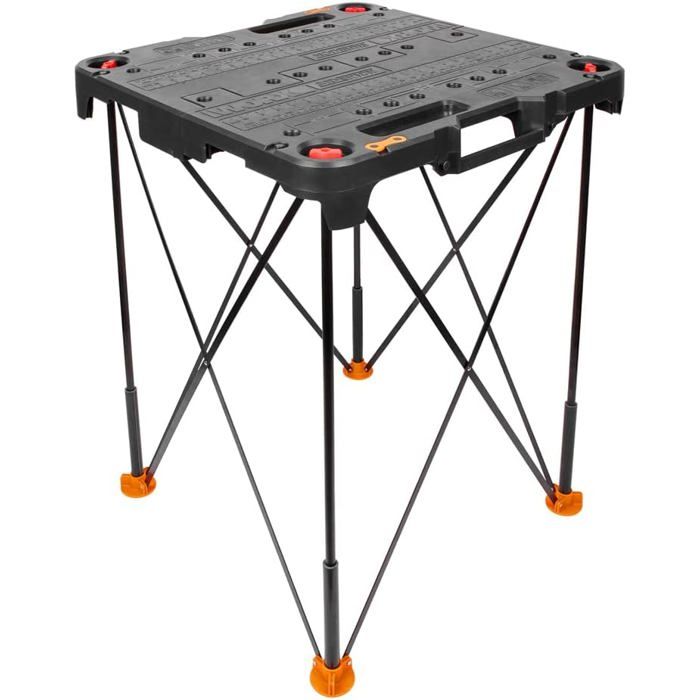 Worx WX066 SideKick Table de travail pliante - vue 1