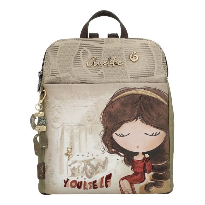 Sac à dos de loisirs - ANEKKE - Muse 2-Compartment Backpack - Multicolore - 2 compartiments - Bretelles réglables