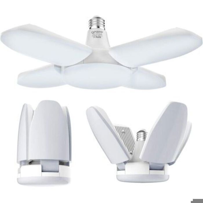 Plafonnier LED - 60W - E27 - 6500K - 6000Lm - Installation facile - Économie dénergie - Pour garage entrepôt atelier