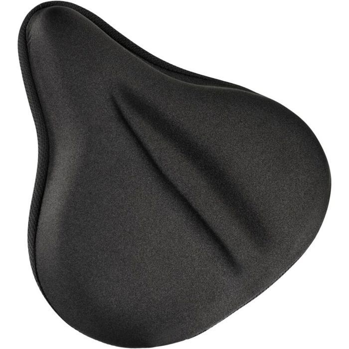Coussin de selle pour vélo dappartement - Housse de selle en gel 28 x 26 cm confortable pour les femmes pratiquant le spinning