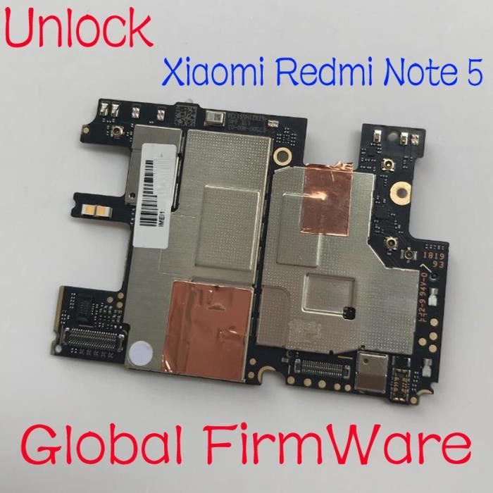 Carte-mère Pour Xiaomi Redmi 10A (220233L2G) 32Go - ATTENTION : Bloquée Google (FRP)