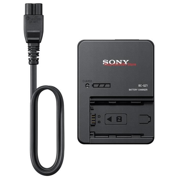 Copier NOUVEAU Chargeur De Batterie NP-FZ100 Adaptateur Secteur BC-QZ1 Pour Sony ILCE-7RM3 ILCE-7RM4 ILCE-7SM