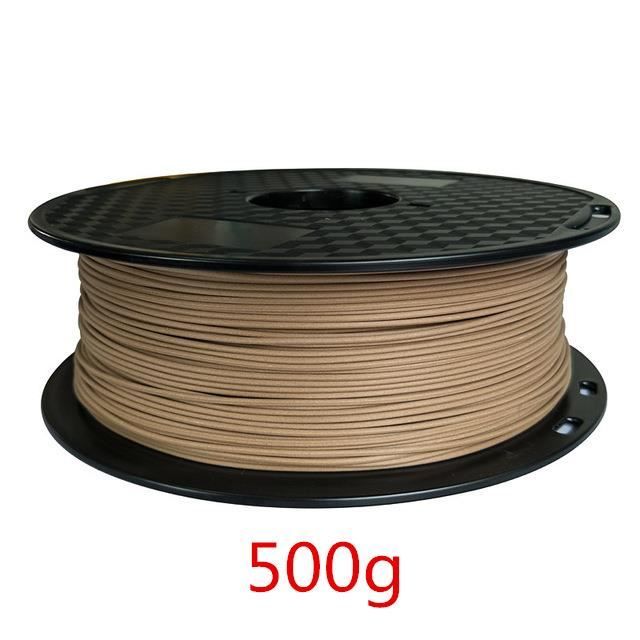 Filament PLA Premium NOIR FLEXIBLE - 500g / 1.75mm