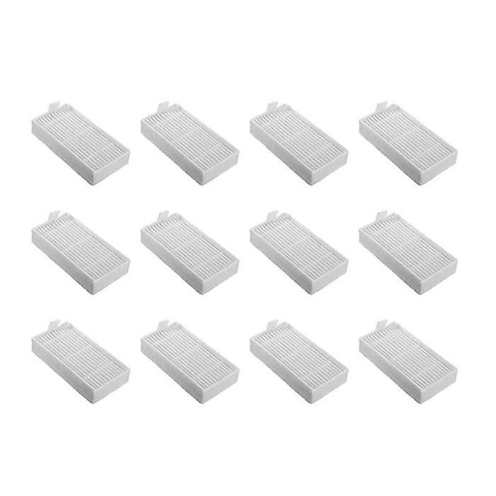 Louu - 4 Primary HEPA Filters for ilife V3S / V3L / V3S Pro / V5 / V5s