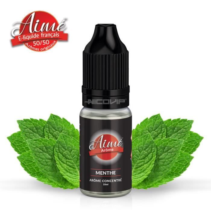 E-liquide Arome Menthe Aimé