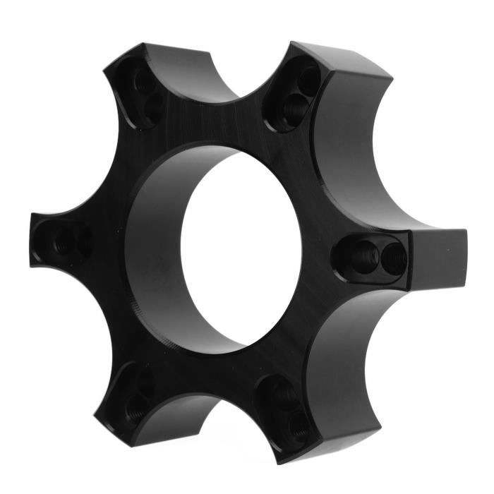 Pièces De Réparation De Volant Plaque DAdaptation De Volant En Alliage DAluminium Entretoise De 70 Mm Pour Thrustmaster