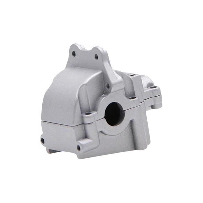 Couvercle Boîte Vitesse RC En Acier Pour WLtoys 144001, 124016-124019 – Anti-corrosion Et Remplacement Facile