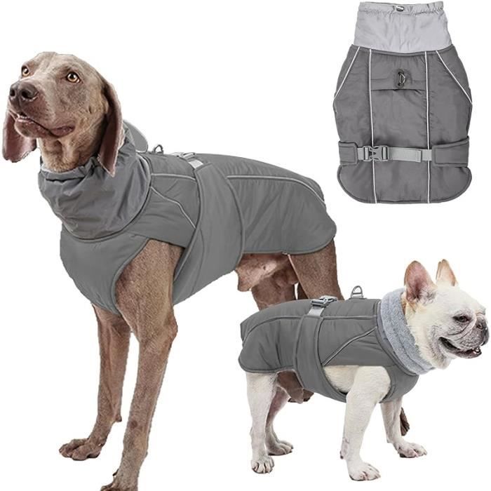 Comparer les prix de Manteau pour chien - AMOUNE - Modèle hiver - Imperméable - Chaud - Réfléchissant