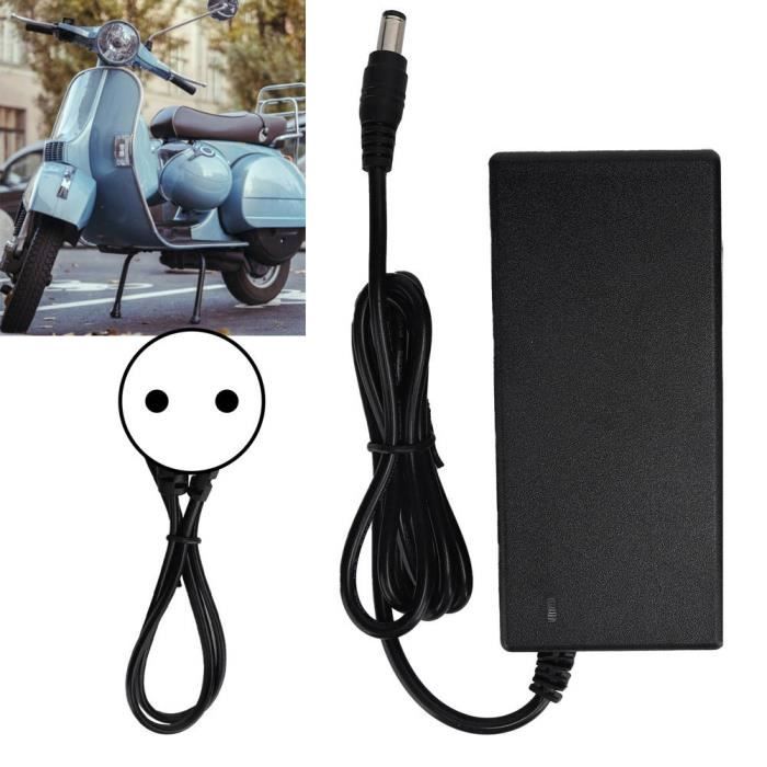 Chargeur Secteur 42V Pour Scooty Drive - Neuf - Mafianumerique G-1027907