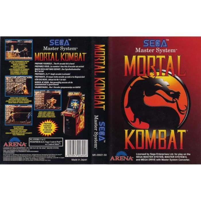 Arena Mortal Kombat