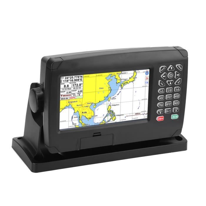 Ashata traceur de cartes pour bateaux Transpondeur de navigateur Satellite de traceur de cartes