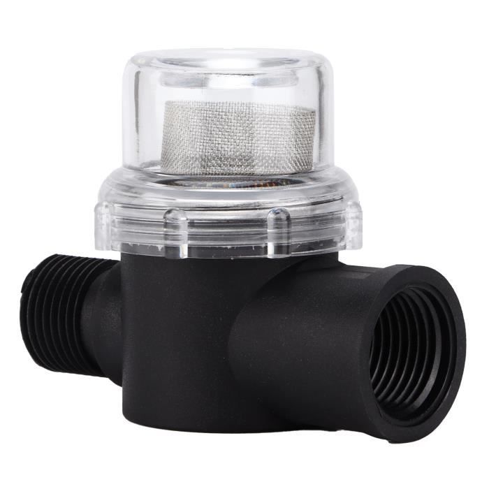 Filtre à Eau Crépine De Pompe à Eau RV, 50 Mailles, Filtre En Acier