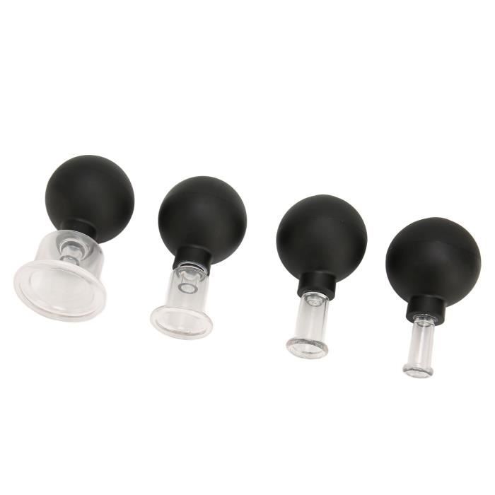 KELLER Ventouse Verre ø 4.5 cm Ballon | Dispositif Massage Douleur