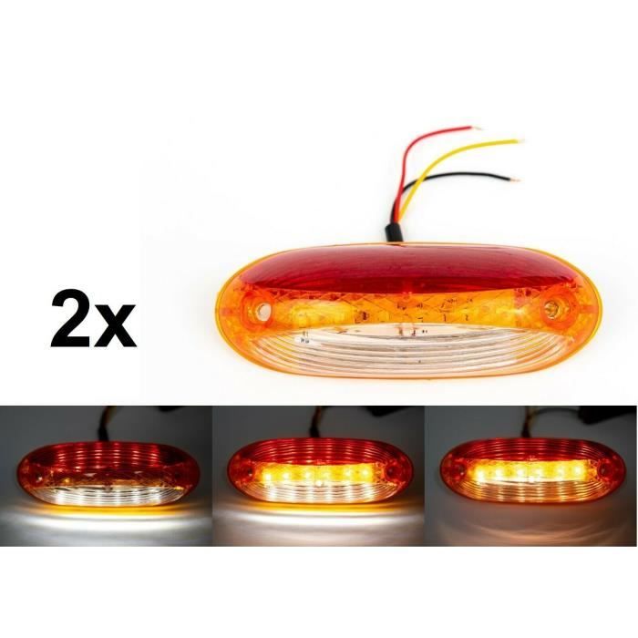 FEU D'ENCOMBREMENT LED 12/24V Camions Et Remorques