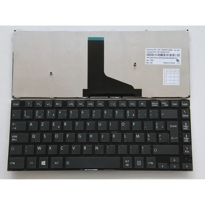 Azerty Francais Clavier Pour Toshiba Satellite C40 C40 A C40d A C40t A C45 C45 A C45d A Serie Prix Pas Cher Cdiscount