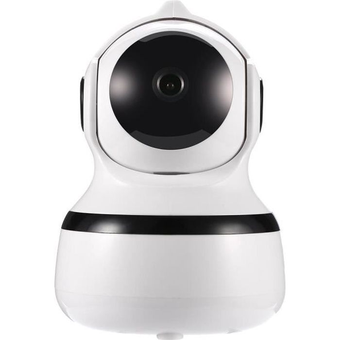 Caméra De Surveillance Sans Fil Wifi Home Caméra Intérieure Abs 1080P