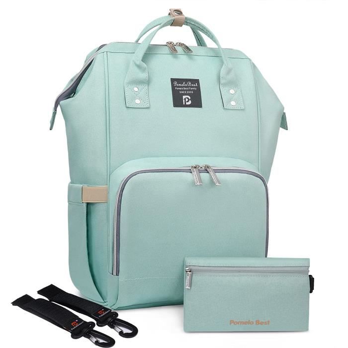 Sac Dos Langer B b Maternit Oxford Tissu Imperm able Grande