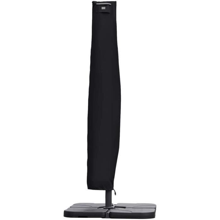 Protection Base Parasol 90cm Tissu Oxford Housse Support Parapluie Rond 90cm - Tissu Oxford Imperméable - Protection Base Parasol Accessoire Mobilier Jardin