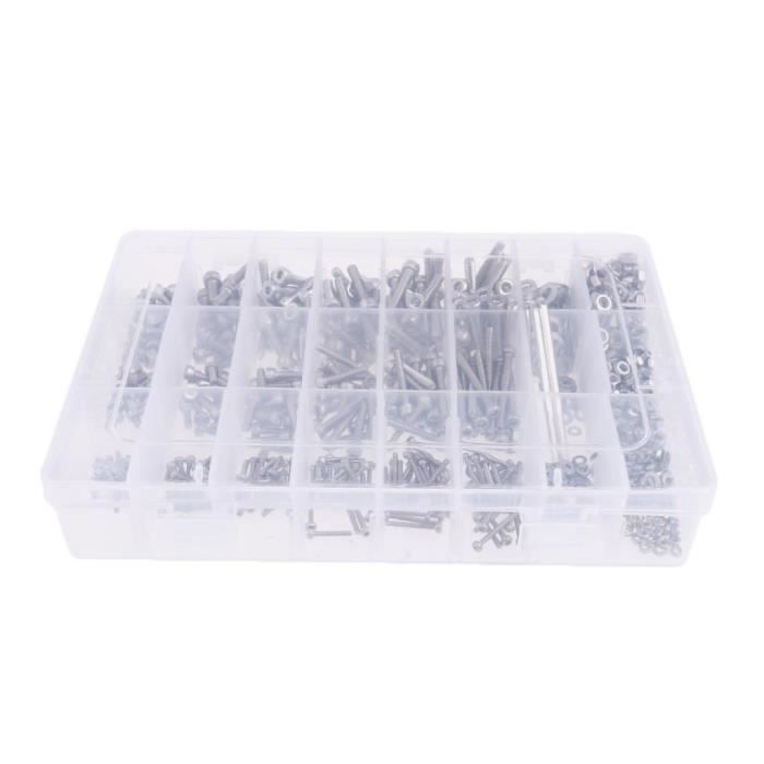 Vis à Tête Hexagonale Creuse M6 Pour Lame De Scie - Lot De 2, Compatible Makita SP6000 DSP601 DSP600