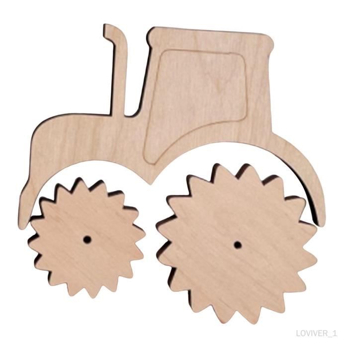 Accessoire Planche Montessori Amagogo - Jeu à Manivelle Pour Enfants - DIY Éducatif