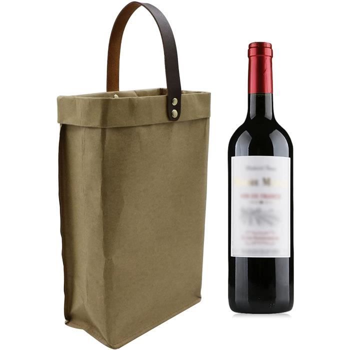 sac de voyage et une boîte de Cadeau FLOUREON® Décanteur Aérateur à vin rouge stand avec filtre 