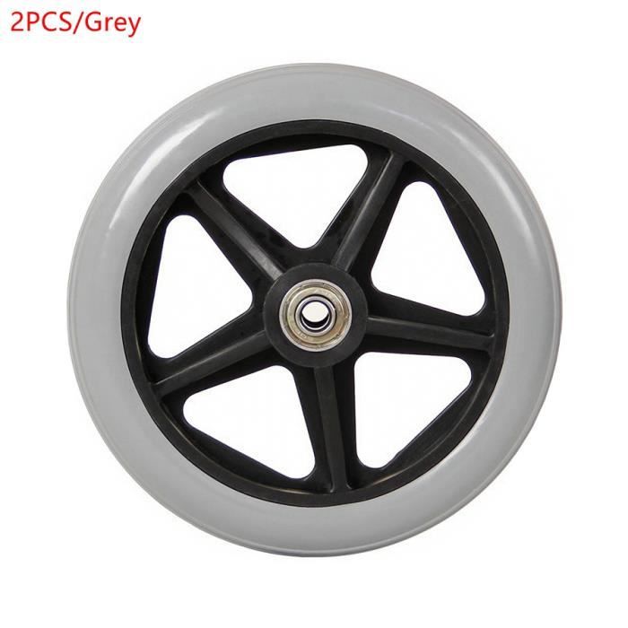 2 PièCes Rouleaux de Porte Coulissante, Roulement de Roue à Billes ArrièRe RéGlable Remplacement