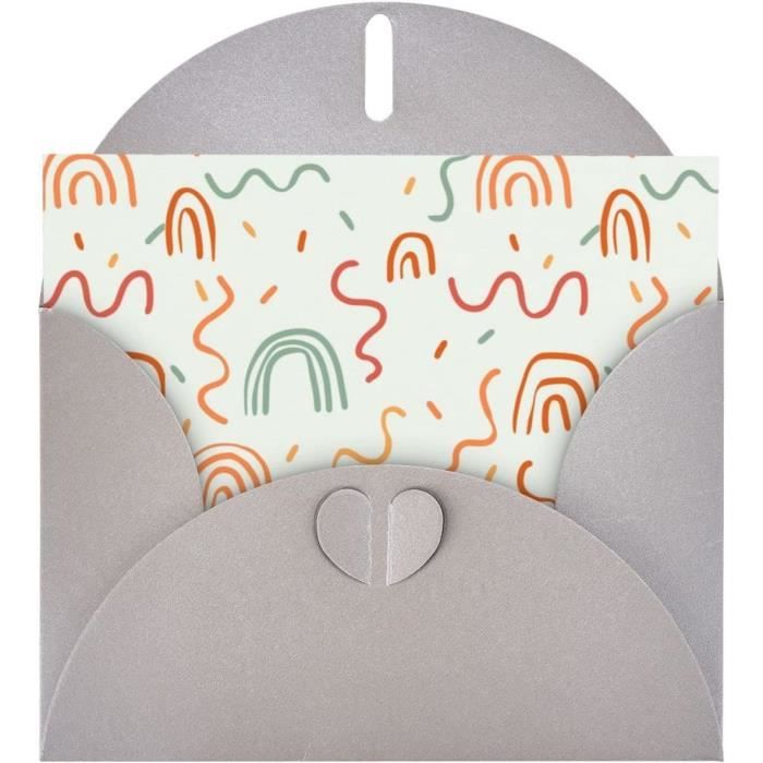 Carte De Paques Lot De 10 Cartes Vierges Et Enveloppes, Cartes De Vœux Dinosaures Avec Enveloppe Paques