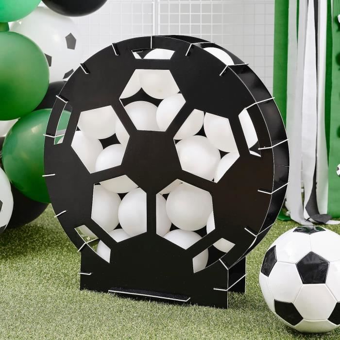 IEEILULU Set De Football Enfant – But Flanelle 47x55cm – 2 Ballons – Score Intégré – Pliable – Cadeau Jardin/Intérieur